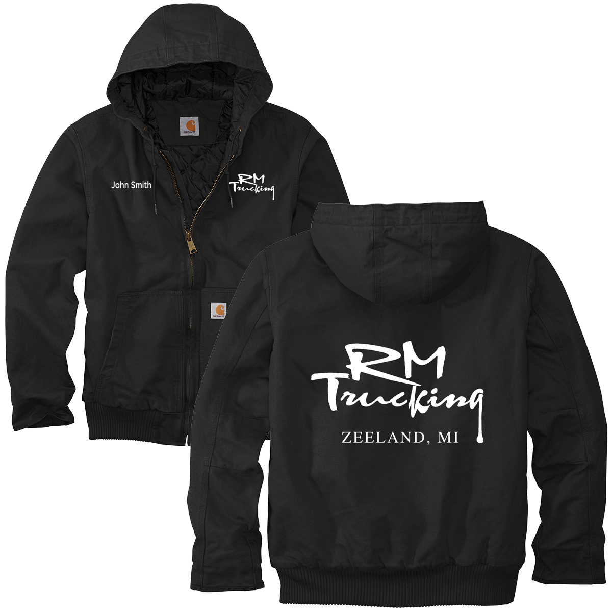 Carhartt Washed Duck Active Jacket