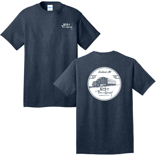 Port & Company Vintage Design Core Cotton Tee
