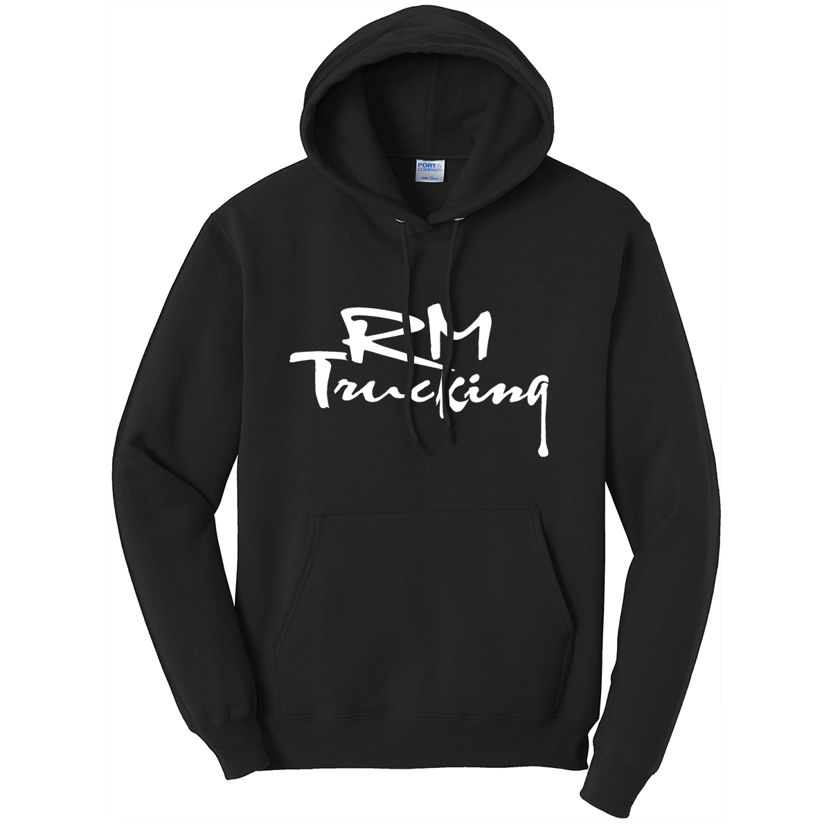 Port & Co Core Fleece Pullover Hooded Sweatshirt 1